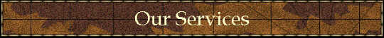 our service banner of eureka truismo which encludes rent a car and more