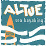Altue sea kayaking, Chile logo
