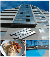 Gala Hotel and events center in Viņa del Mar, Chile