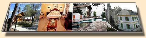 A small selection of accommodations throughout Chile