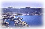 Puerto Montt Chile island view