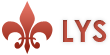 Lys Rent a Car logo of Santiago, Chile