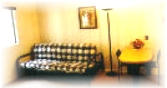 studio apartment liviing room photo Santiago Chile